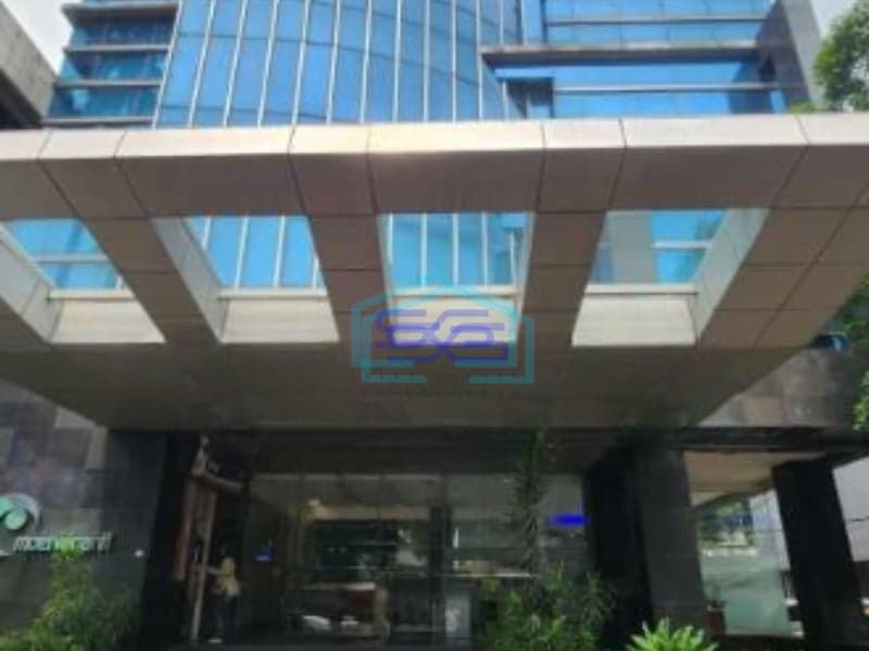 Dijual Kantor Luas Tanah  504 m²  Lokasi Bebas Banjir di Tebet Jakarta Selatan