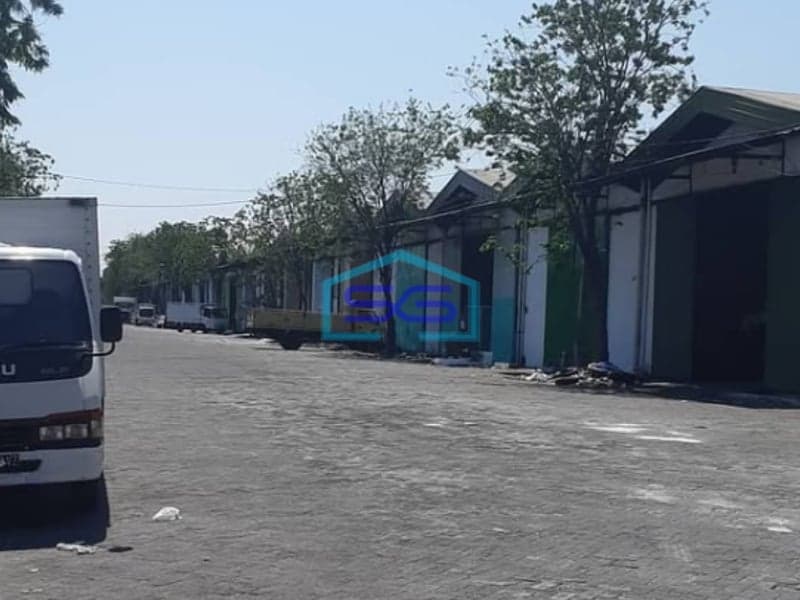 Dijual Gudang Margomulyo Permai Surabaya Jawa Timur Luas Tanah 509m2
