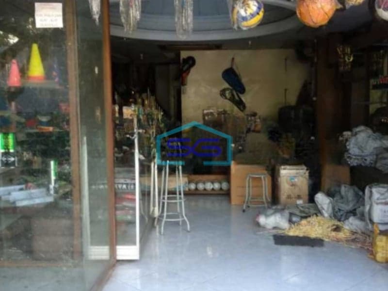 Dijual Ruko Luas Bangunan  348 m² Lokasi Surabaya Kota