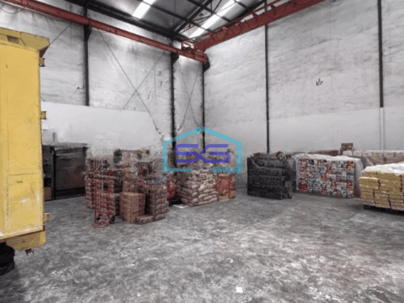 Dijual Gudang Luas Bangunan 600 m² Lokasi Strategis di Kapuk Kamal Jakarta Barat