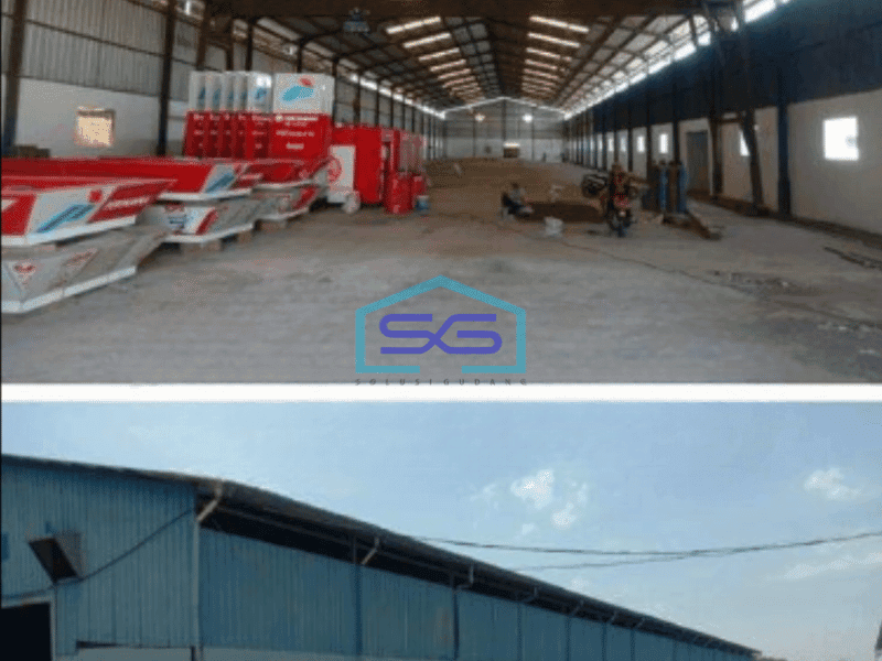 Disewa Gudang Bagus 3000 m di Panongan Tangerang