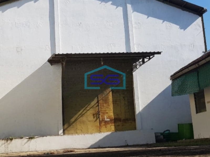 Dijual Gudang Luas Bangunan 500 m² Ada Kantor di Jati Kabupaten Kudus