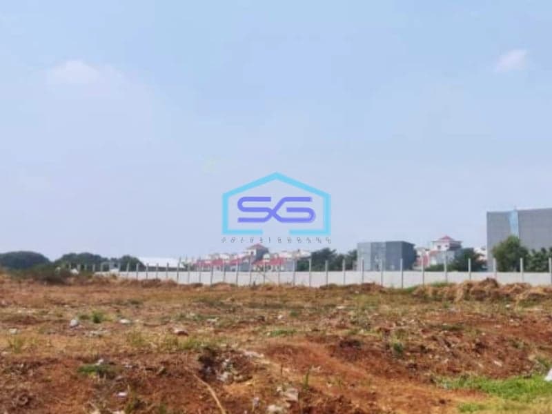 Dijual Tanah Lokasi Strategis Luas 3500 m²  Lokasi di Bekasi