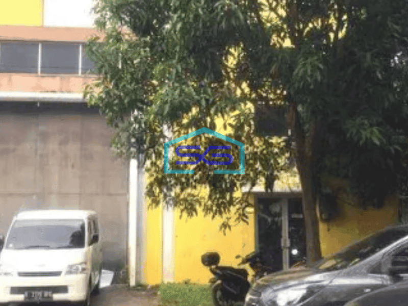 Dijual Gudang Bizhub Serpong Tangerang Luas Tanah 528 m²