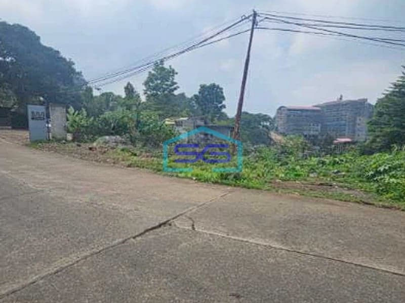 Dijual Tanah Murah Strategis Siap Bangun di Jalan Bukit Pakar Bandung