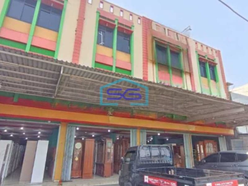 Disewakan Ruko Luas Bangunan 600 m² Lokasi Bebas Banjir di Tangerang
