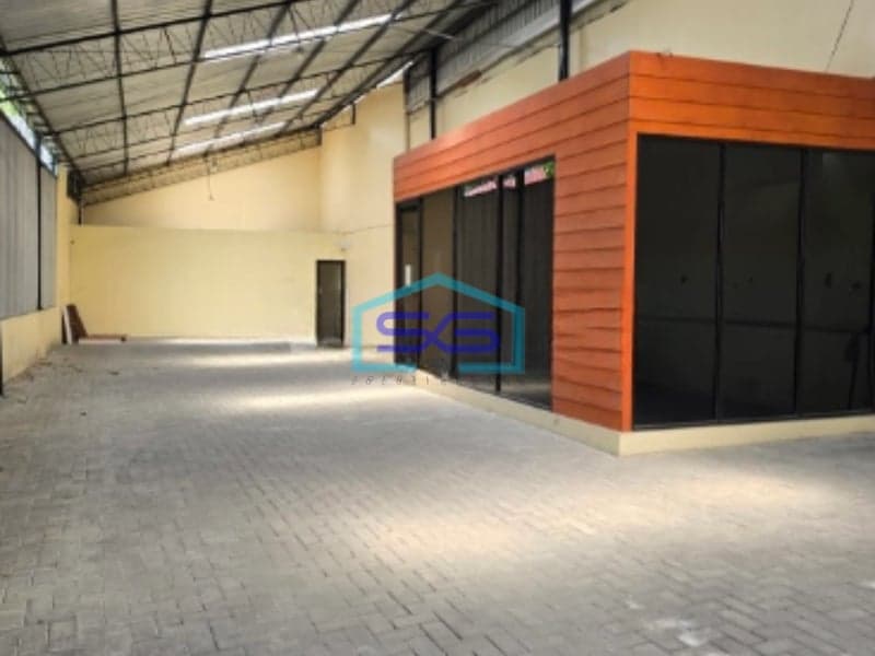 Disewakan Gudang Toko Siap Pakai Ada Kantor Di Majapahit Semarang LT 519m2