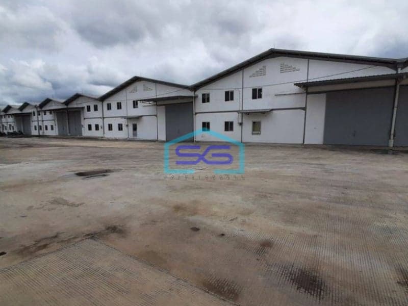 Disewakan Gudang Legok Tangerang Rapih LB 720m2