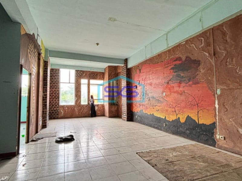 Dijual Ruko Gandeng di Jalan R Soekamto Palembang Sumatera Selatan LB 360m2