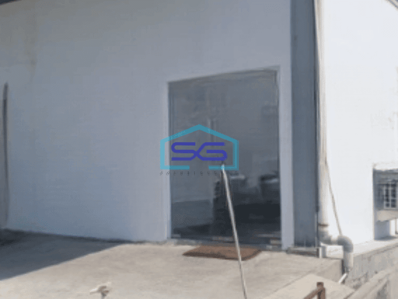 Dijual Gudang Akses Container Luas Bangunan 4000 m² di Cengkareng Jakarta Barat