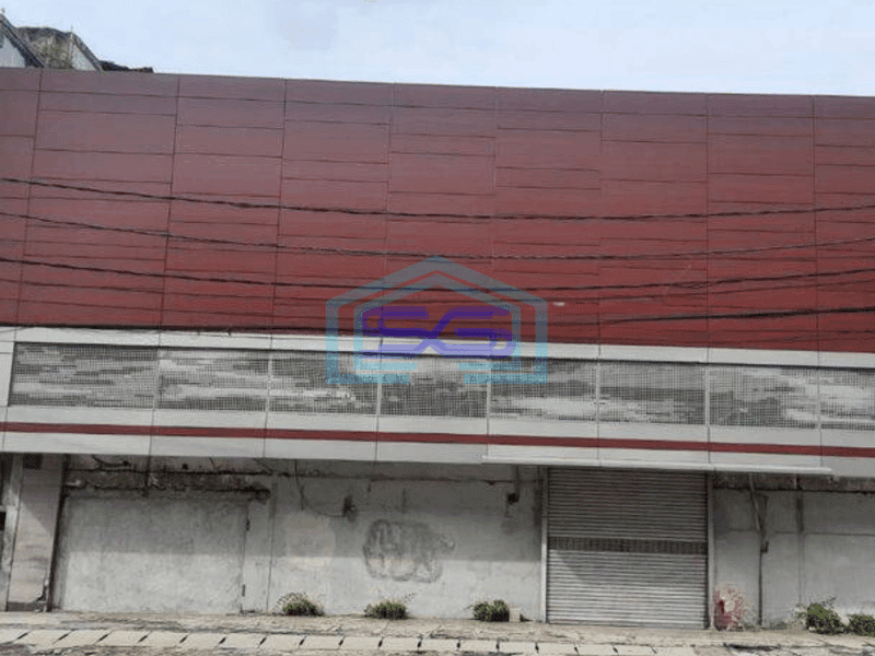Dijual Gudang di Jalan Raya Persis Kemayoran Jakarta Pusat