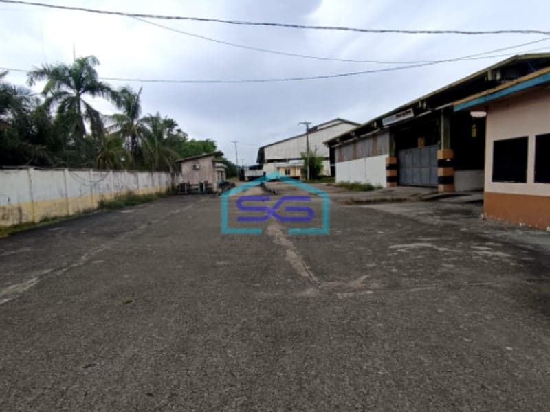 Dijual Ex Pabrik Karet di Jalan Tanjung Api-Api KM 10 Palembang LT 209282m2