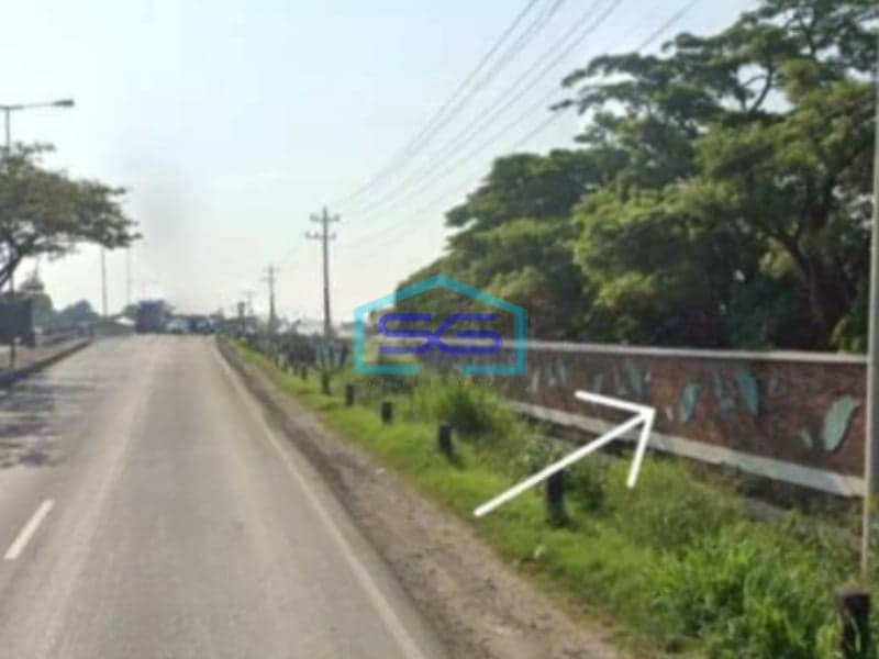 Dijual Tanah Zona Industri Kaliwungu Kendal Jawa Tengah Luas 70000m2