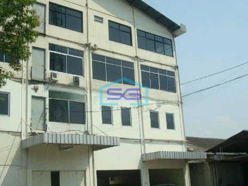 Dijual Gudang 4 Lantai Masuk Kontener di Bekasi Barat LT 3198m2