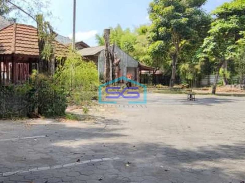 Disewakan Ruang Usaha Luas di Tengah Kota Dekat Tugu Jogja Luas Tanah 2200m2