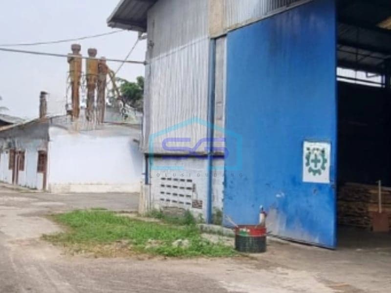 Dijual Gudang Pabrik Siap Huni Luas Tanah 60000 m² Lokasi di Tangerang