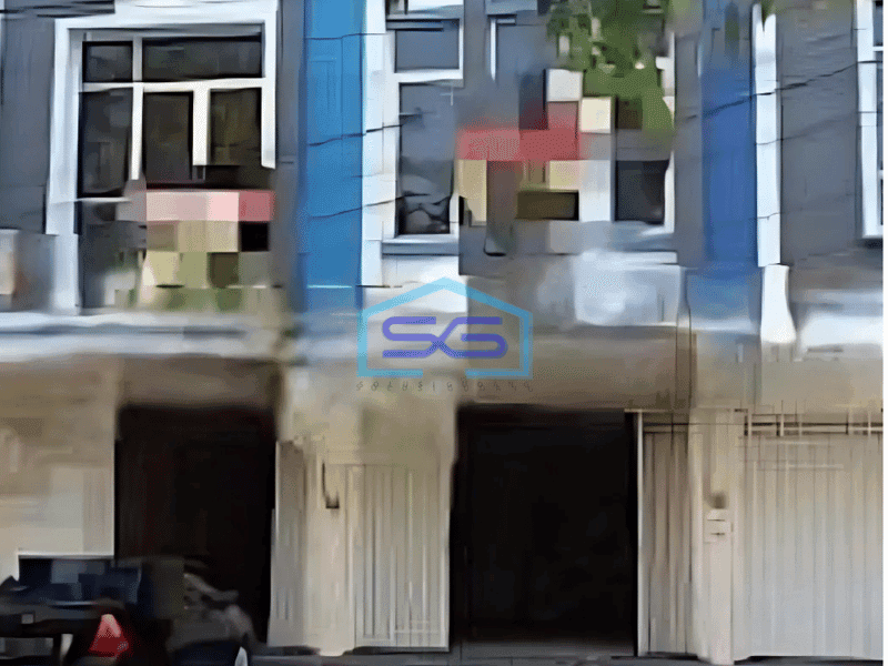 Disewakan Ruko Strategis Dua Lantai Di Pusat Kota Sidoarjo LB 150m2