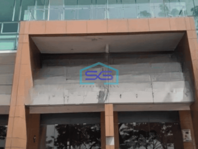 Disewakan Ruko Hadap Jalan Raya di BSD Tangerang Luas Bangunan  404 m²