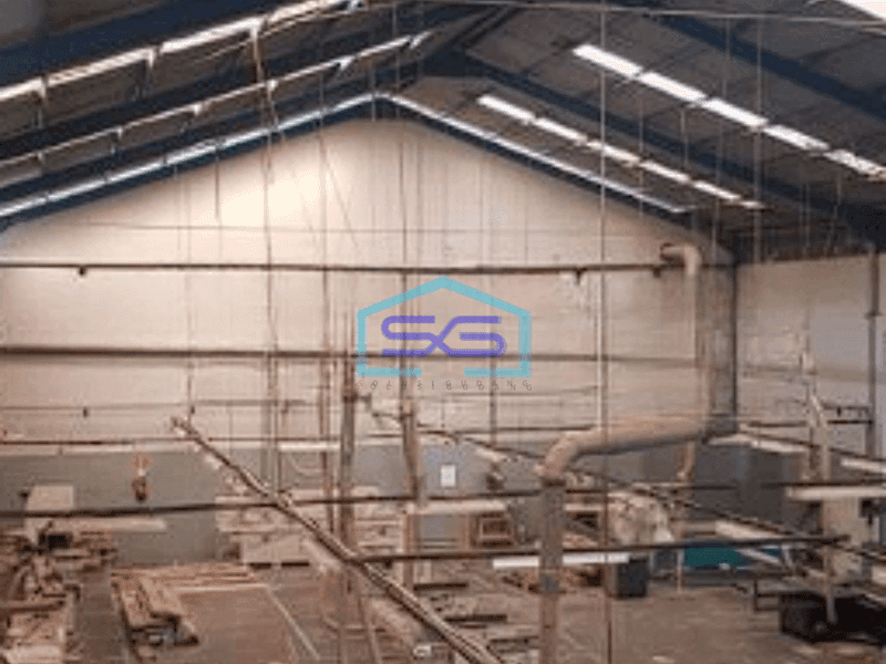 Dijual Gudang Strategis di Cipondoh Tangerang Luas Tanah 1722m2