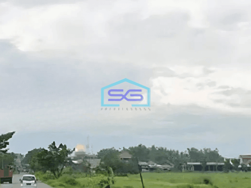 Dijual Tanah Industri Siap Bangun Lokasi di Mojokerto Luas Tanah 3700m2