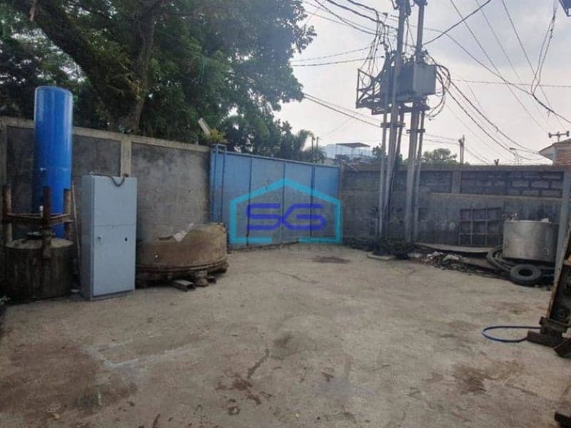 Dijual Gudang Siap Huni Mainroad Lagadar Nanjung Bandung