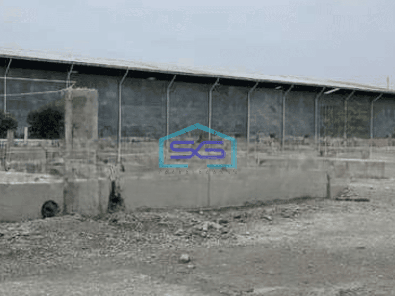 Dijual Gudang Akses Container 40 Feet di Kapuk Kamal Jakarta Barat