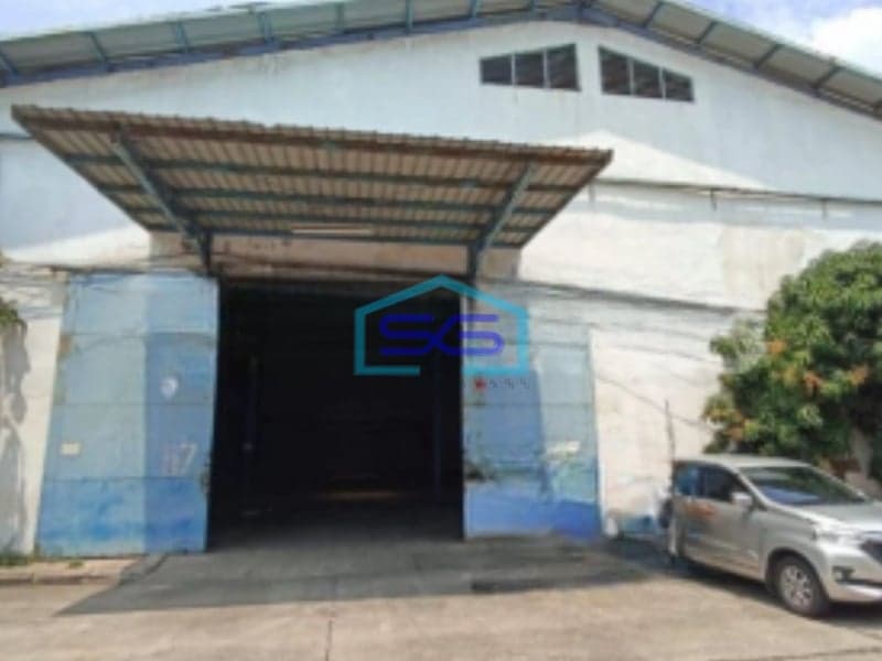 Dijual Gudang di Tanjung Priok Jakarta Utara Sudah Renovasi HGB Luas 1268m2