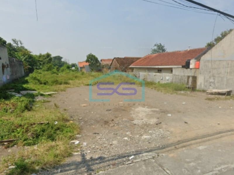 Land for Sale in Business Area Wedomartani, Sleman 2,600 sqm Land Area