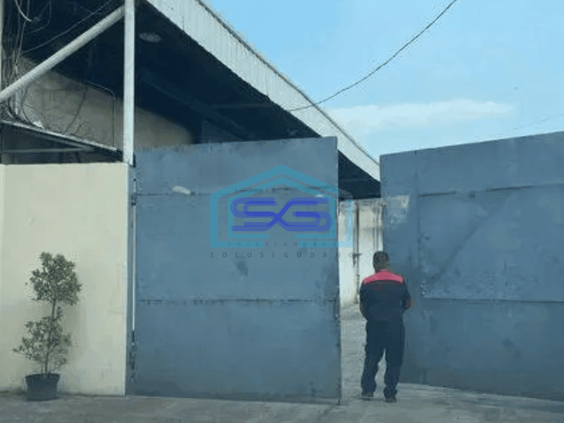 Disewa Gudang di Moch Toha