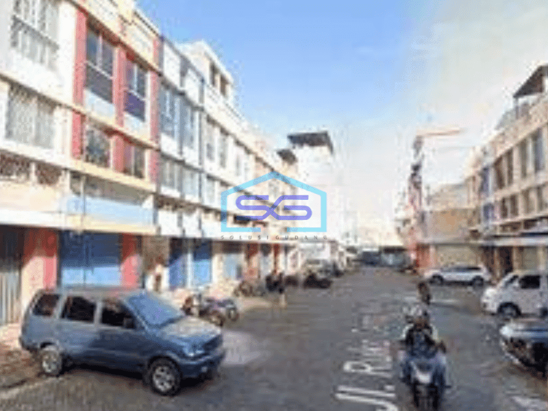 Dijual Ruko 3 Lt Komplek Ruko Mega Grosir Cempaka Mas Kemayoran