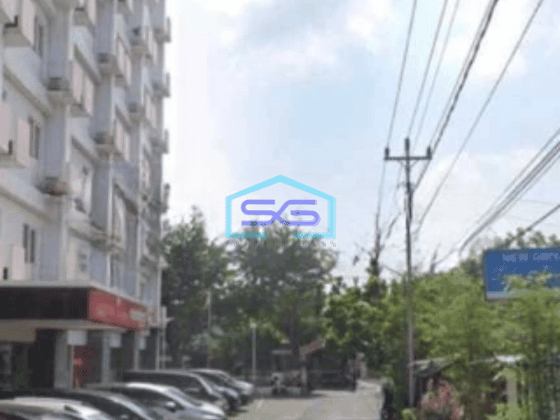 Dijual Tanah Komersial Kawasan Bisnis Mangkubumen Solo Kota Jl Prof Supomo Luas 2255m