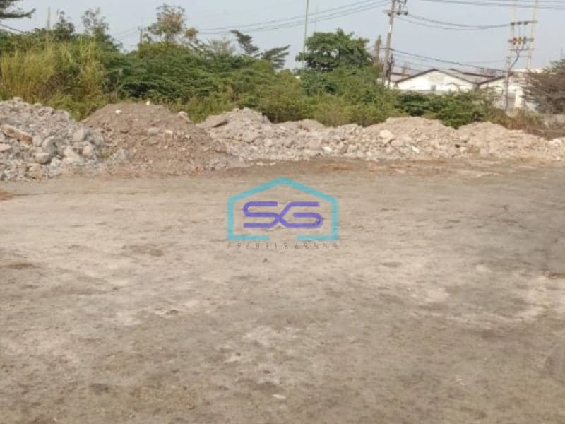 Disewakan Tanah Luas 4000 m² Lokasi Kalianak Surabaya