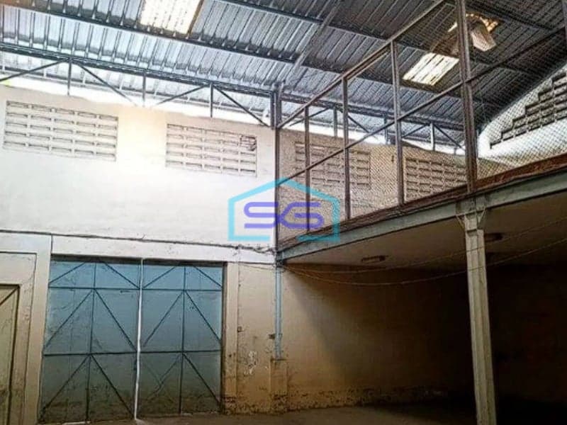 Dijual Gudang eks Pabrik di Tegal Alur Kalideres Jakarta Barat Luas Tanah 876m2