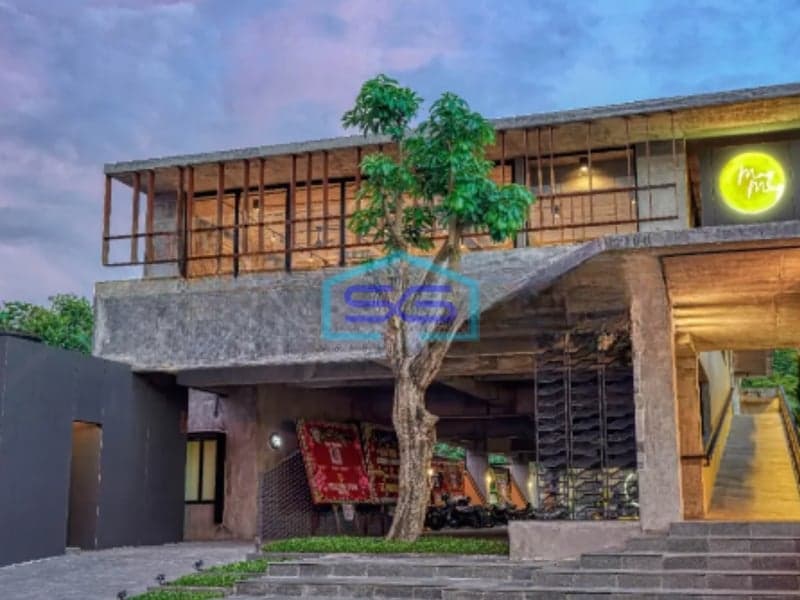 Dijual Ruang Usaha Komersil Cocok Untuk Resto Atau Kantor Sleman Luas Bangunan 968 m²