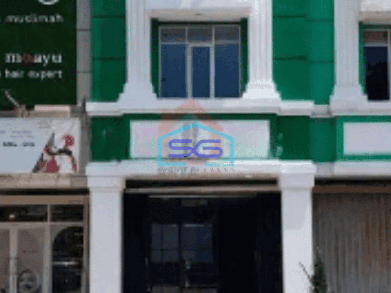 Disewakan Ruko Cantik 3,5 Lantai LB 302m2 Lebak Bulus Jakarta Selatan