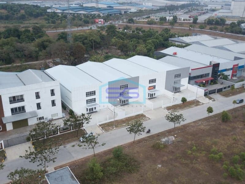 DISEWAKAN GUDANG LOKASI DI CIKARANG