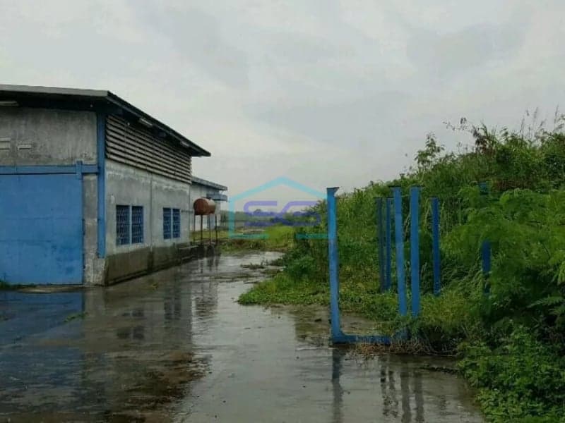 Dijual tanah dan gudang di Balaraja luas tanah 9 ha