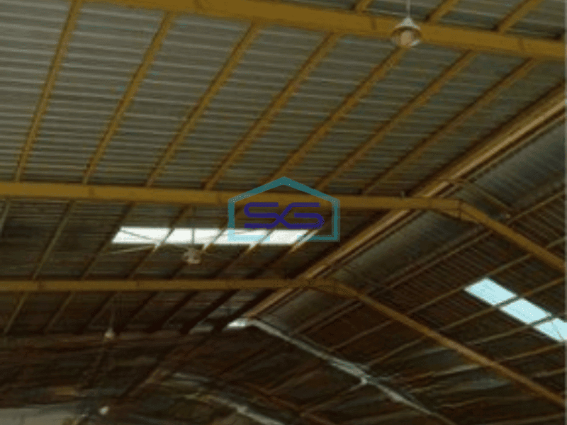 Dijual Gudang Luas Bangunan  800 m² di Cipondoh Tangerang