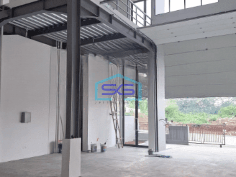 Disewakan Gudang Luas Bangunan 171 m² di BSD Tangerang