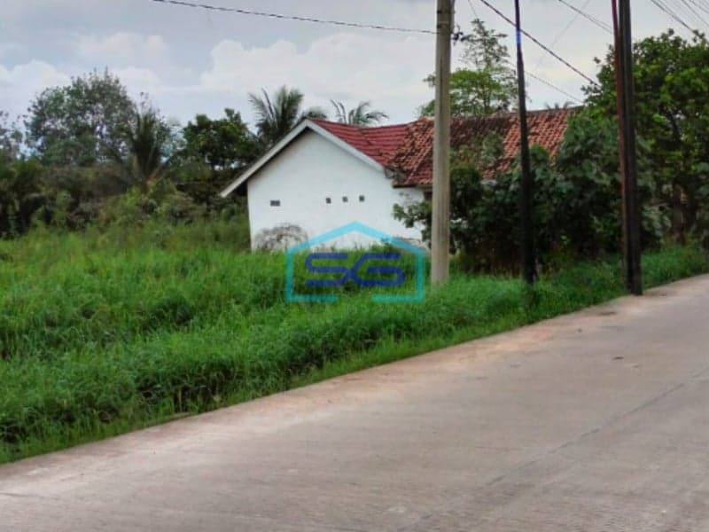 Dijual Tanah di Jalan Noerdin Pandji Sukarami Palembang LT 1163m2