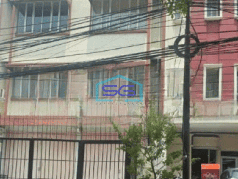 Disewakan Ruko Luas Bangunan 700 m² di Percetakan Negara Jakarta Pusat