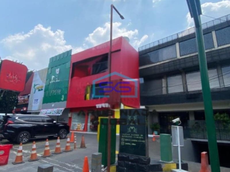 Disewakan Ruko Di Kemang Jakarta Selatan Bersertifikat SHM Bangunan 4 Lantai LB 480m2