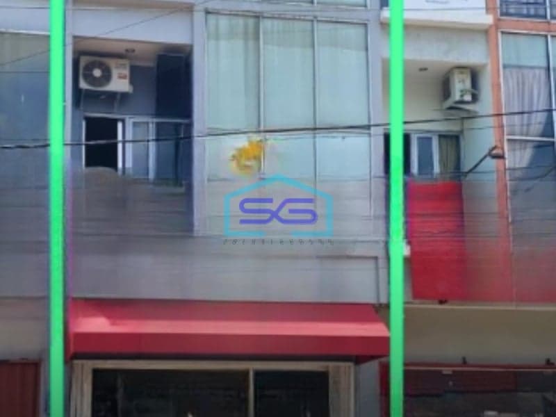 Dijual Ruko Lokasi Bebas Banjir di Semarang Luas Bangunan  131 m²