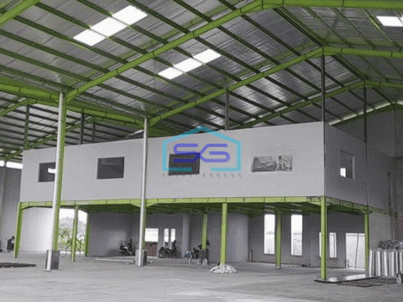Disewakan Gudang Siap Huni Lokasi Strategis Di Cikupa Tangerang