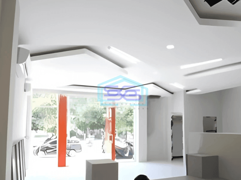 Dijual Ruko Area Bisnis Kawasan BKR Luas 2200m² Mainroad Bandung