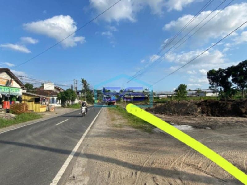 Land for Sale in Purwomartani, Kalasan Sleman 3,405 sqm Land Area