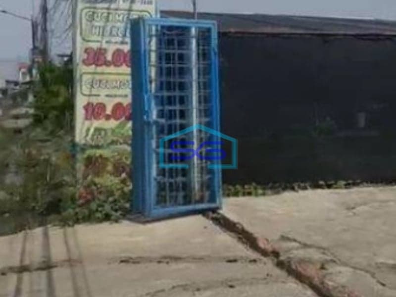 Dijual Tanah Pinggir Jalan Raya Cocok Dibangun Gudang Dekat Harapan Jaya Tarumajaya Bekasi