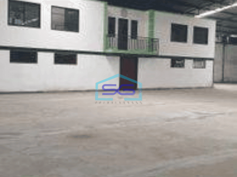 Dijual Gudang Industri Di Jalan Utama Balaraja Tangerang