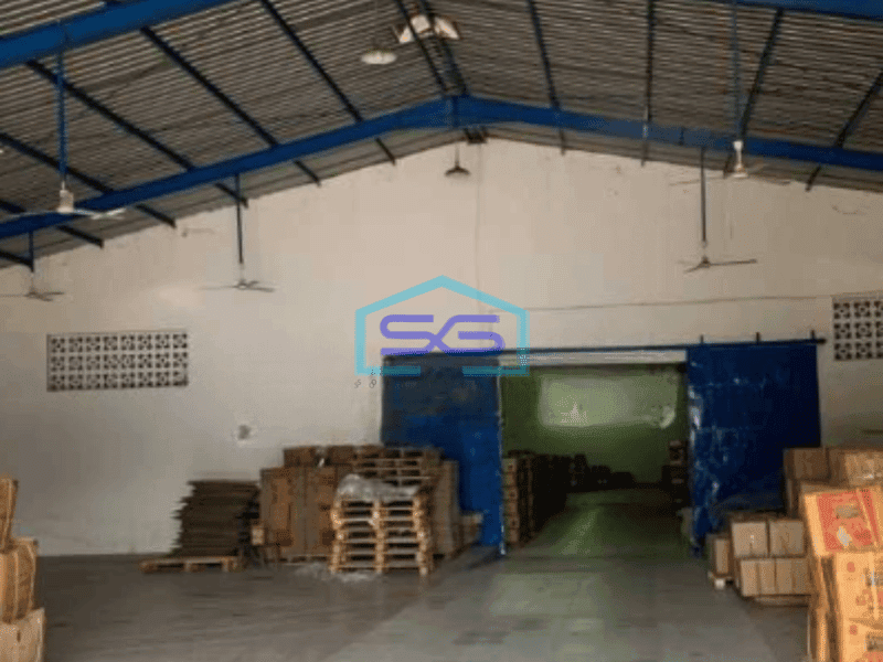 Dijual Gudang Murah Super Strategis Industri Jaten Karanganyar Luas Tanah 3362m2