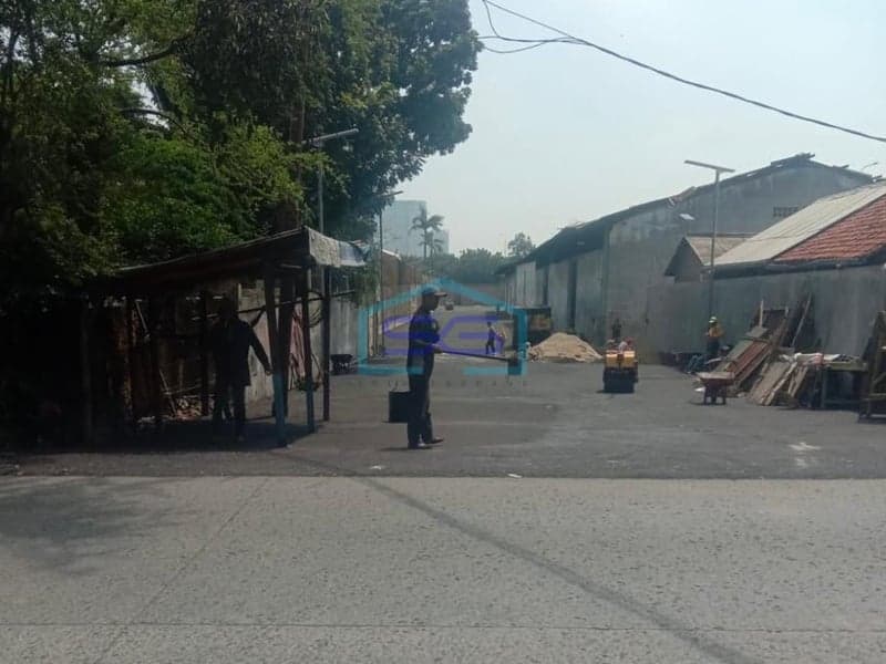 Dijual Gudang Lokasi Kamal Jakarta Utara